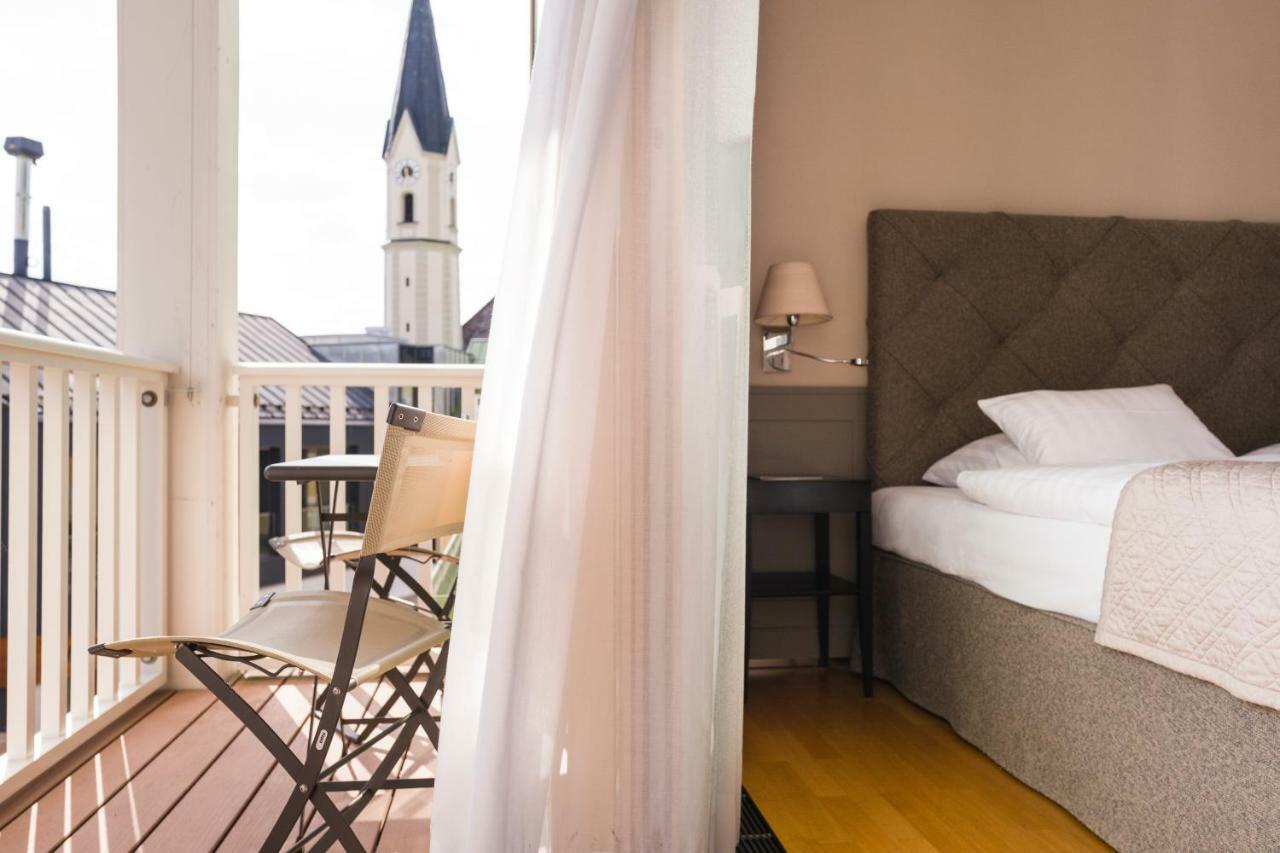 Romantik Hotel Das Lindner Bad Aibling Kültér fotó